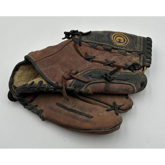 Vintage Champro CPX 800 Series Baseball Glove Right Hand Throw Cowhide Leather - Picture 1 of 8